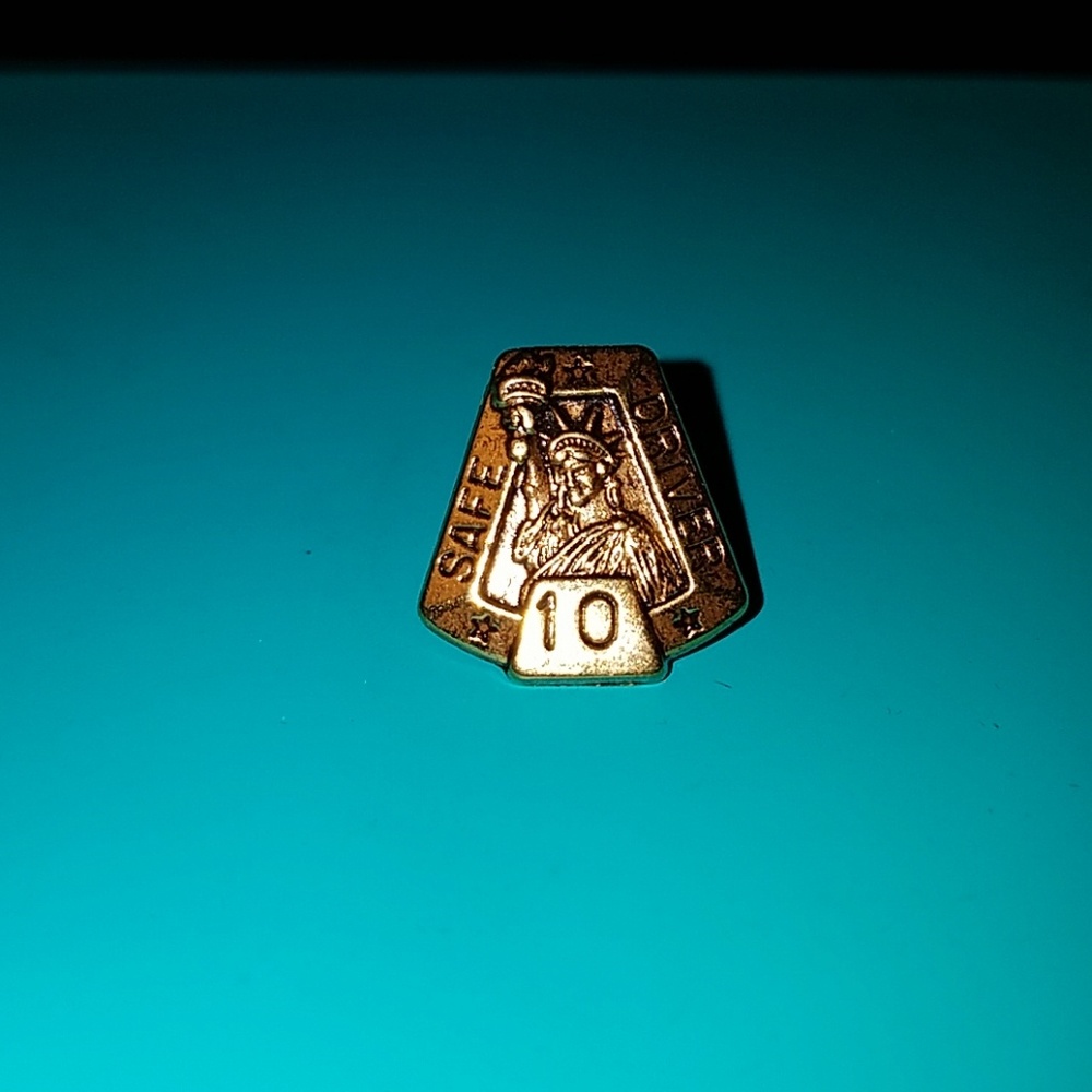 UPS Vintage Gold Plated Tie Pin #10